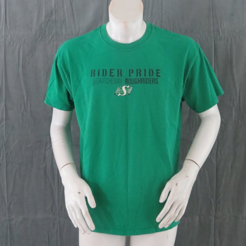Saskatchewan Roughriders Shirt - Mosaic Stadium Address - Men's Large